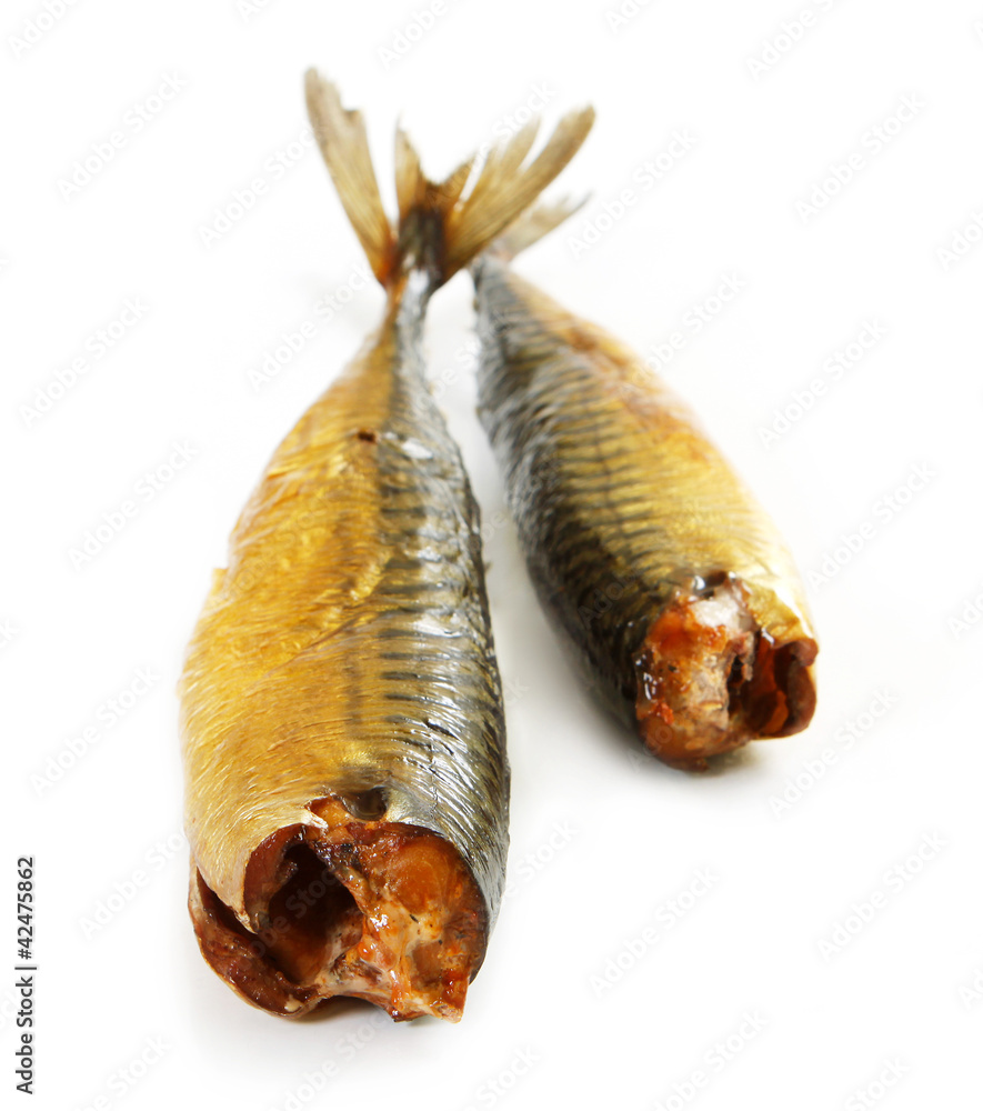 smoked mackerel