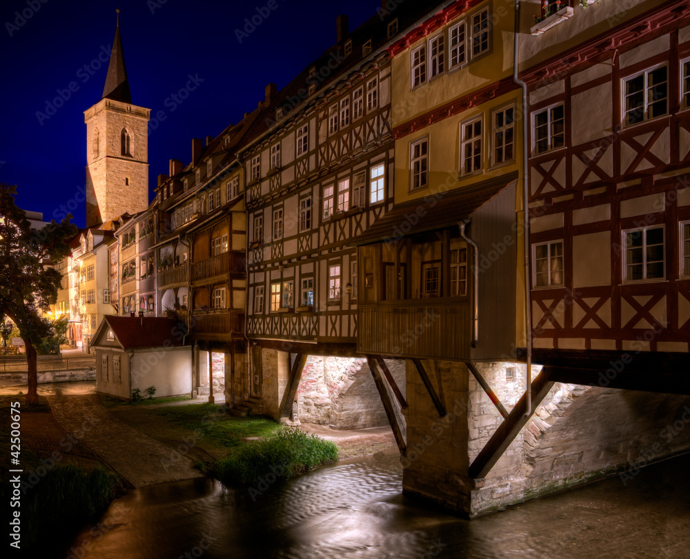 Erfurt Krämmerbrücke