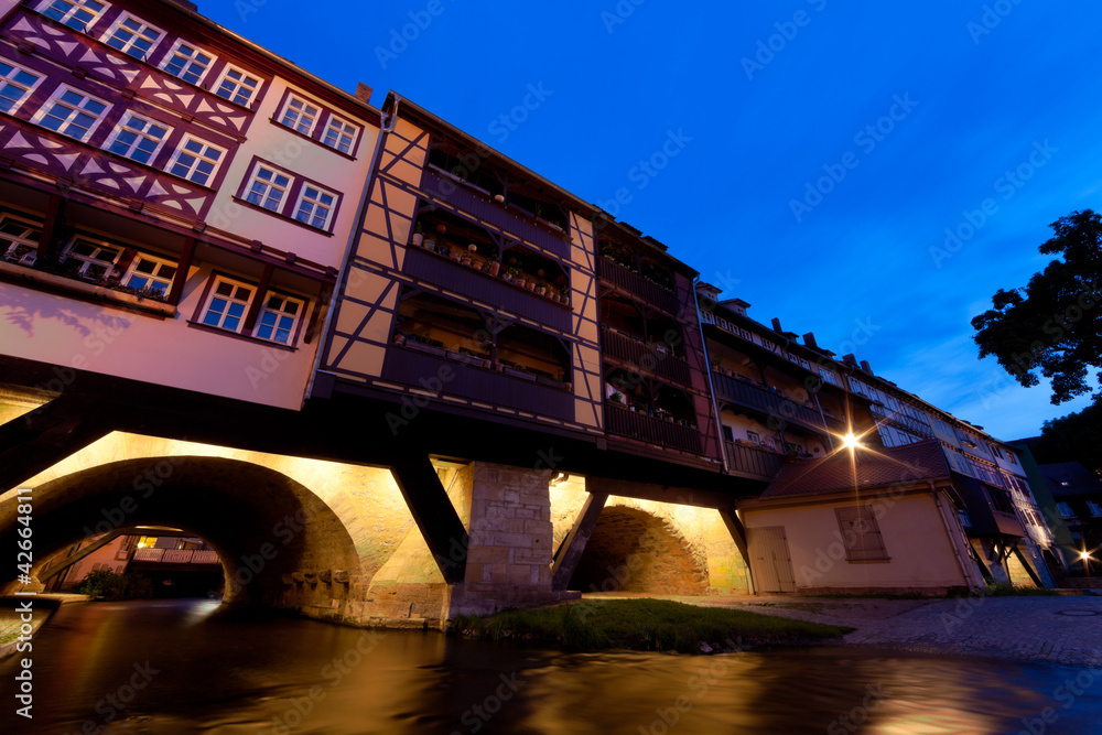 Erfurt Krämmerbrücke