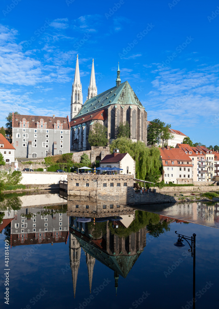 Blick auf Görlitz