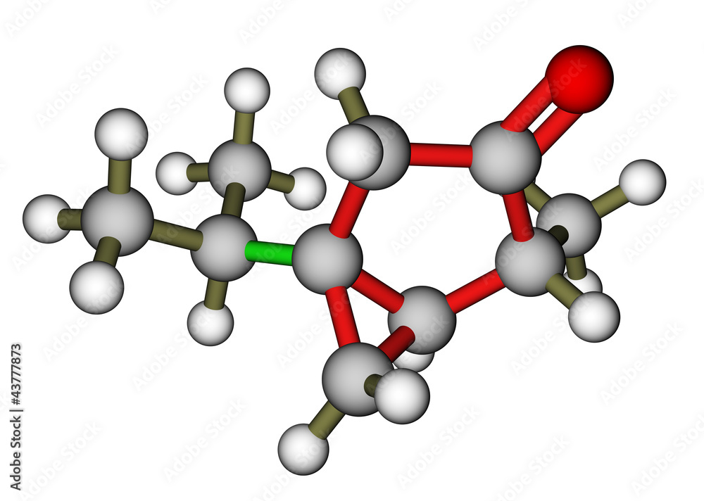 Thujone，具有薄荷醇气味的化合物，苦艾酒的成分