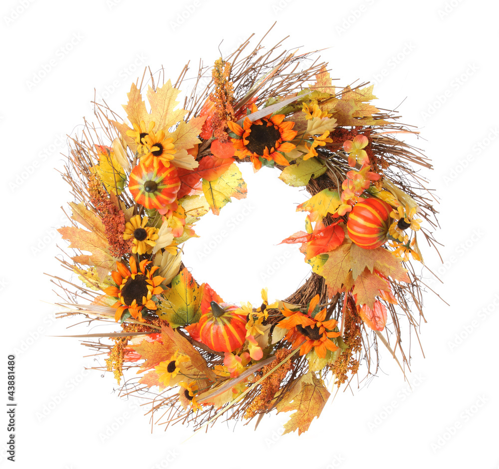 Thanksgiving wreath