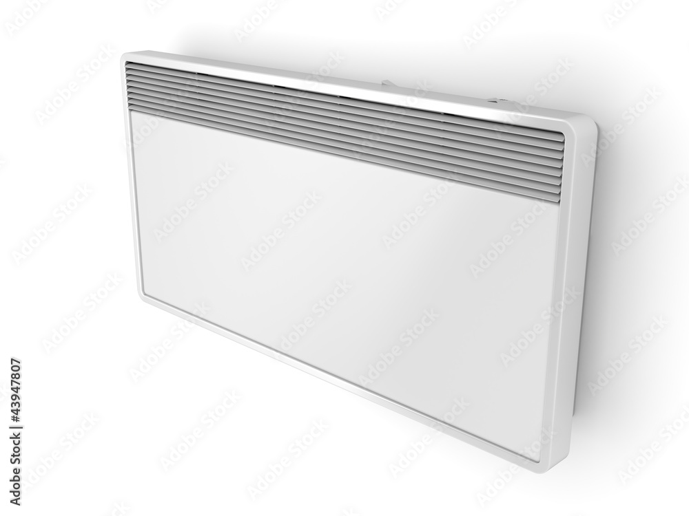 Electric panel heater