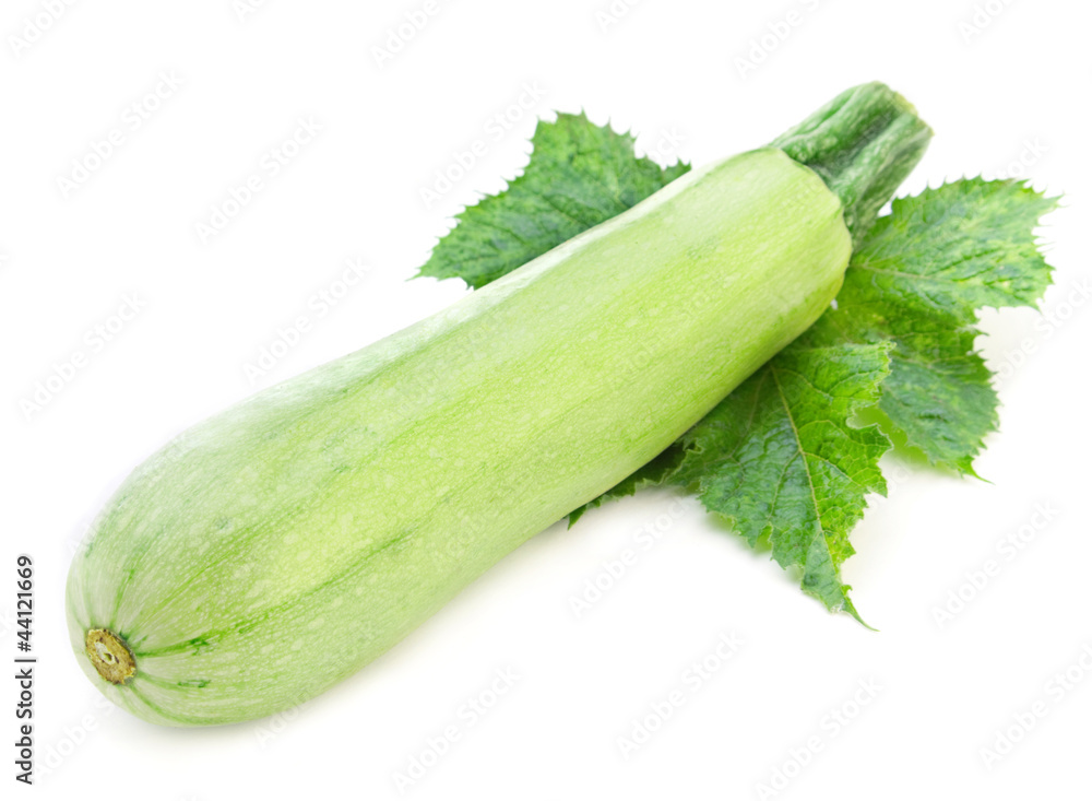 Green zucchini