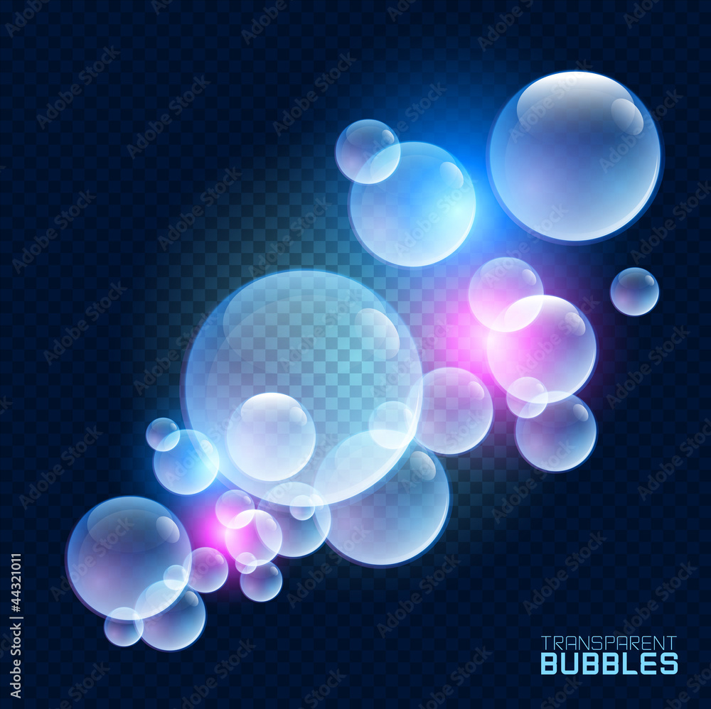 Transparent Bubbles