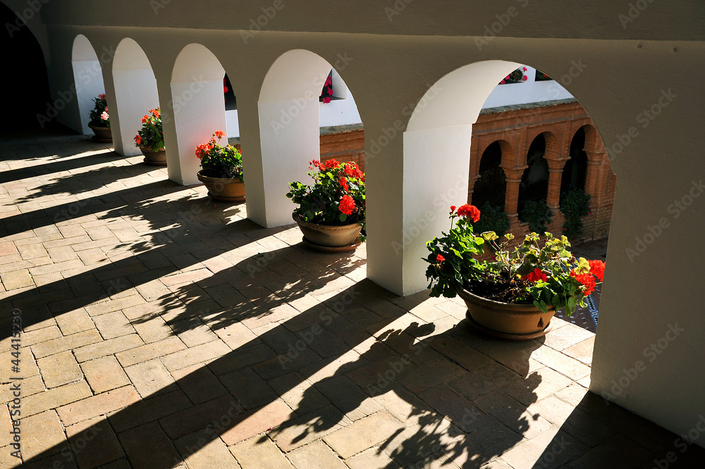 Claustro del Monasterio de la Rábida