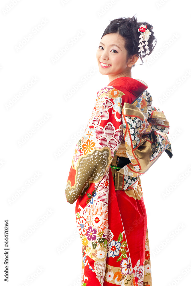 日本和服女人