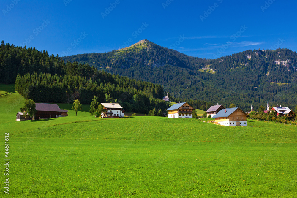 阿尔卑斯村