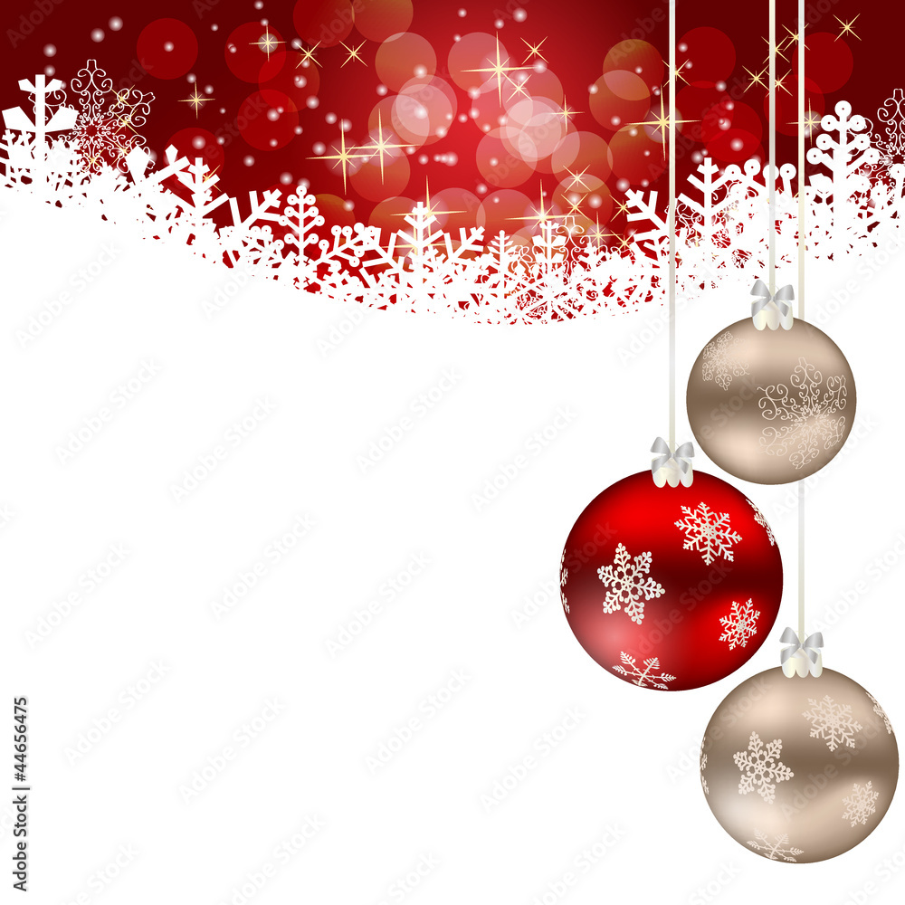 Abstract beauty Christmas and New Year background.