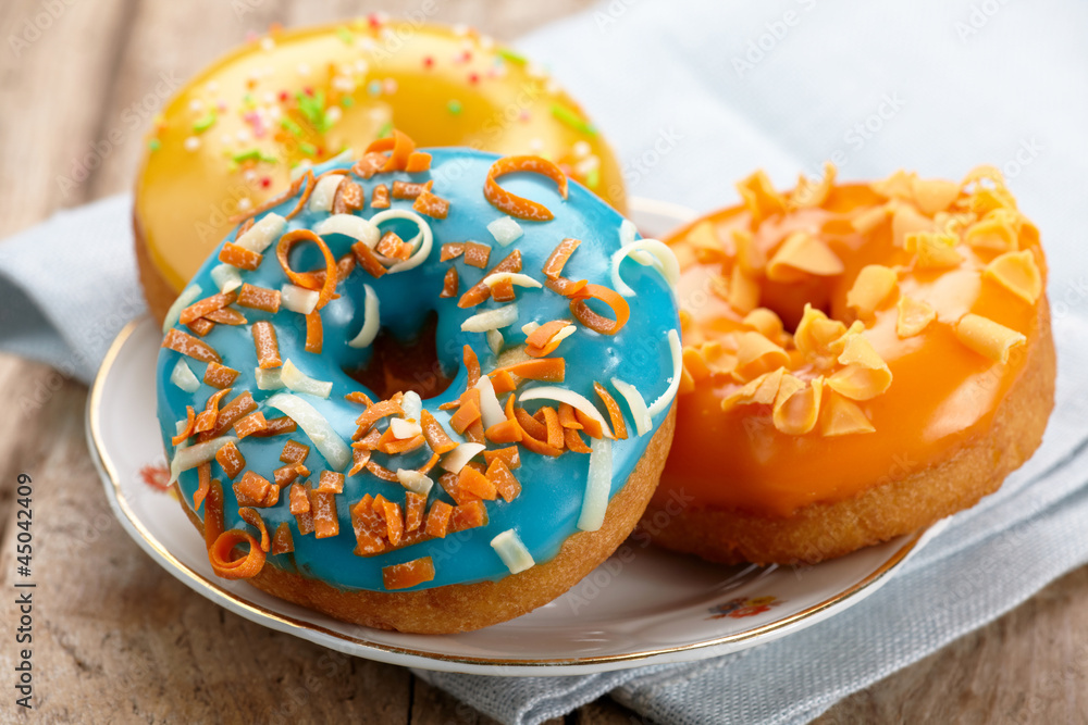 baked doughnuts