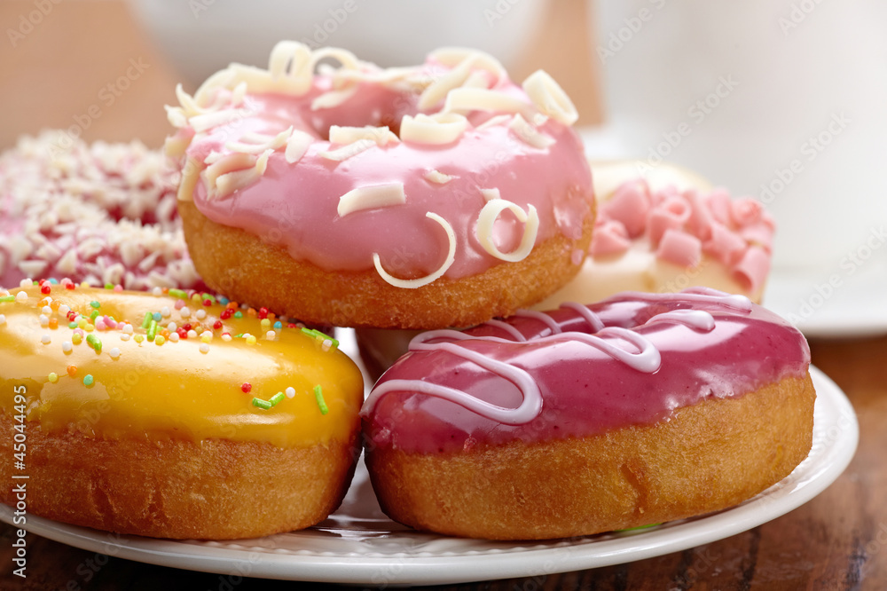 baked doughnuts