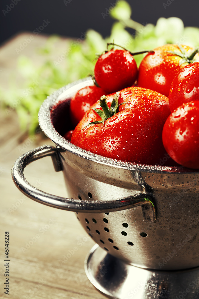 Fresh tomatoes