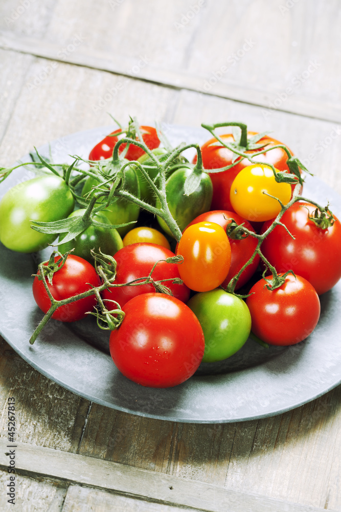 Fresh tomatoes