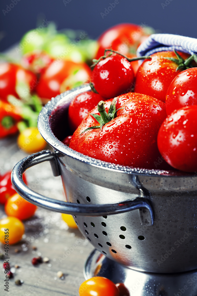 Fresh tomatoes