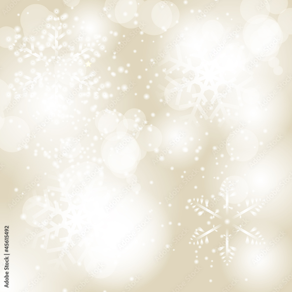 Abstract beauty Christmas and New Year background. Vector illust