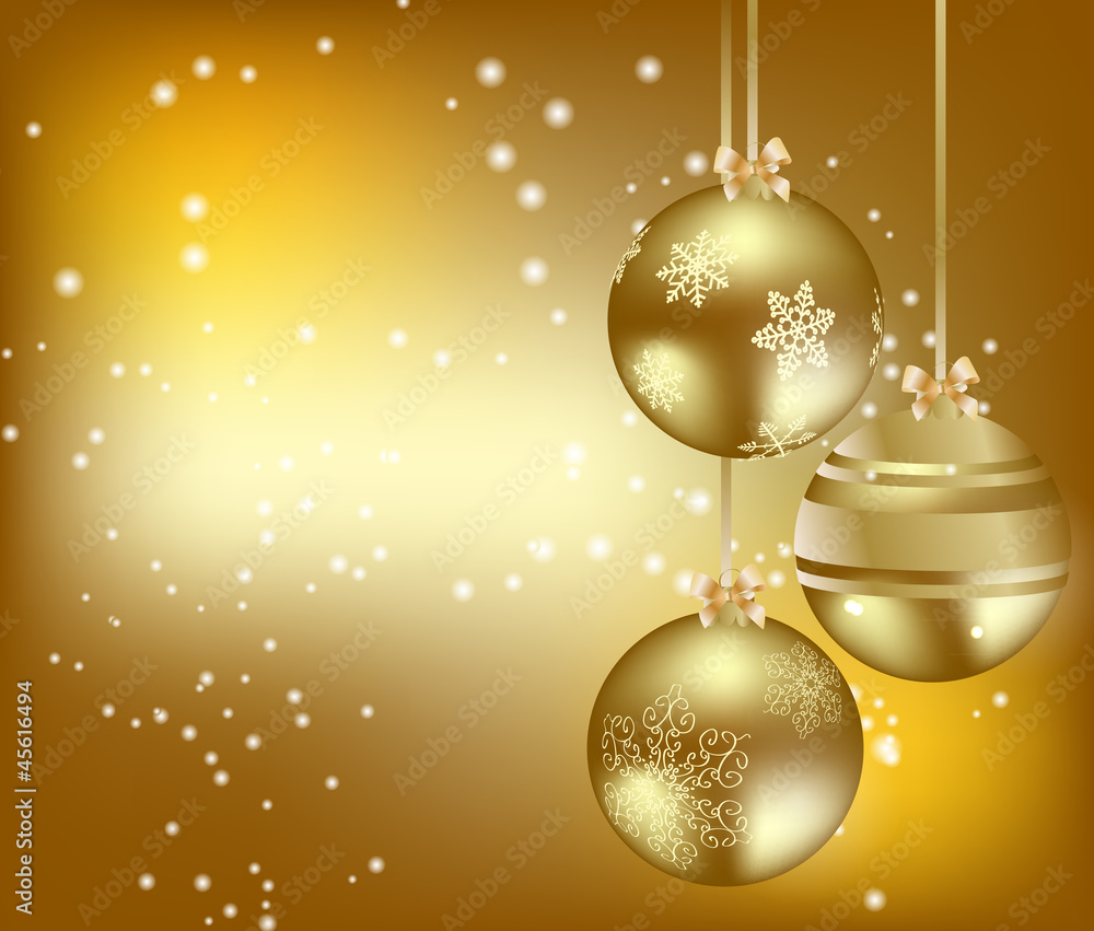 Abstract beauty Christmas and New Year background.