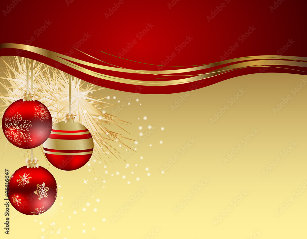 Abstract beauty Christmas and New Year background.