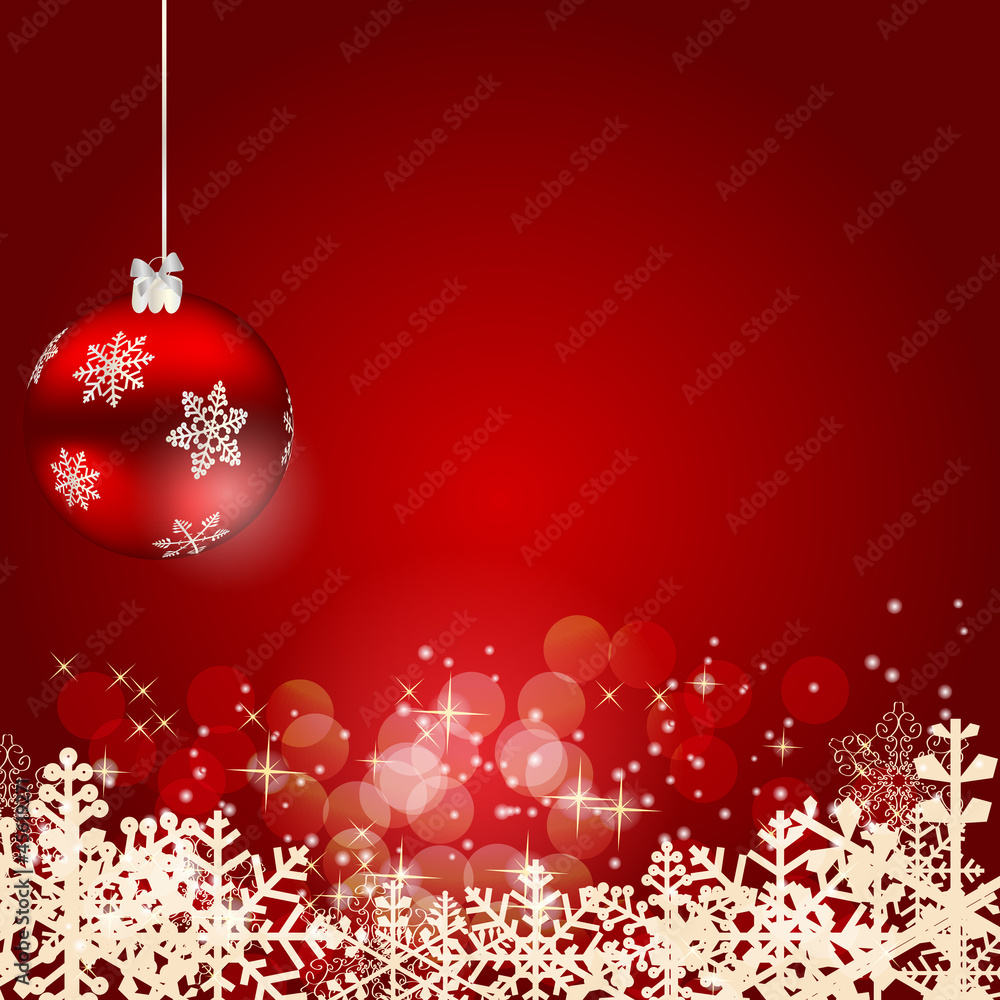 Abstract beauty Christmas and New Year background.