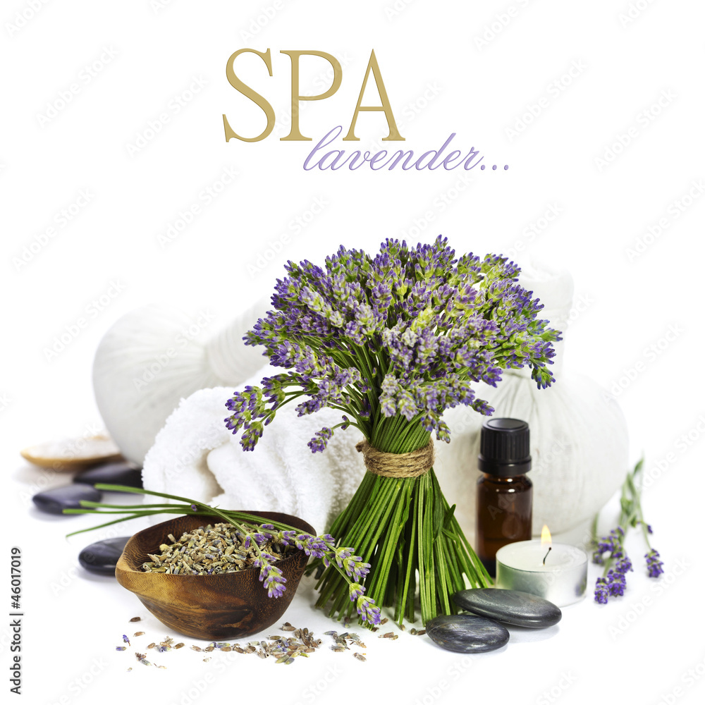 lavender spa