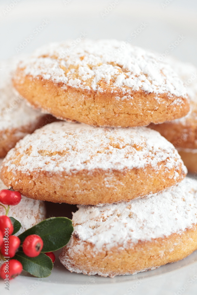 ricciarelli dolce di natale