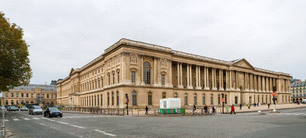 The Sully Wing of the Louvre. Paris, France