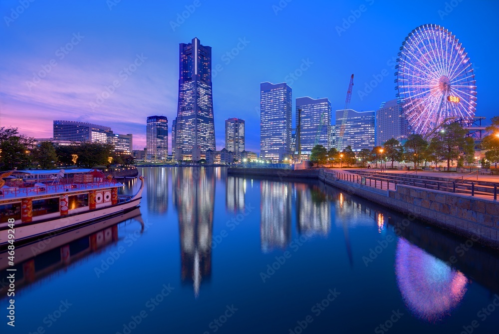 Yokohama Skyline