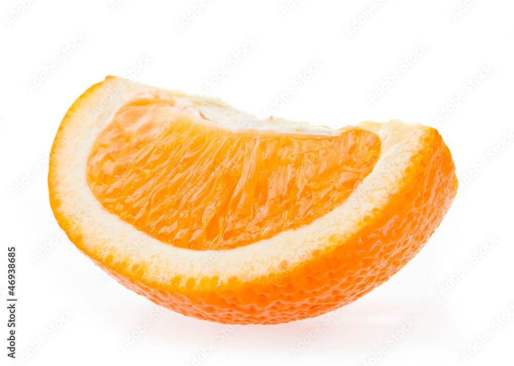 Orange citrus fruit