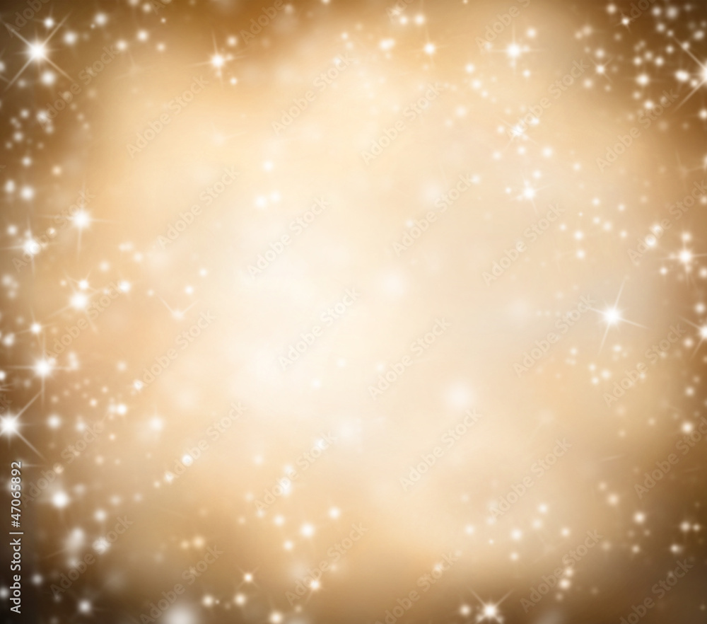 Abstract shiny blur christmas background