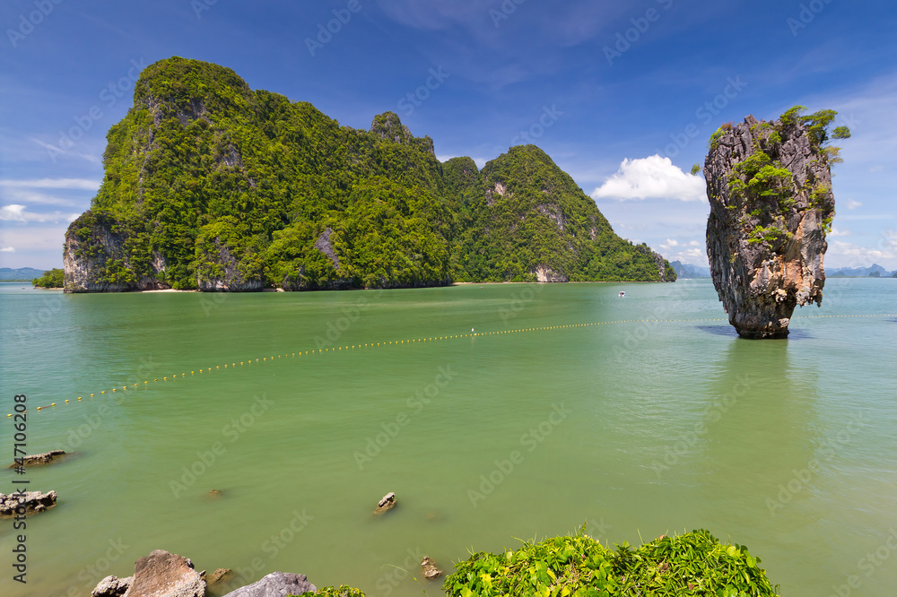 James Bond Island on Phang Nga Bay, Thailand