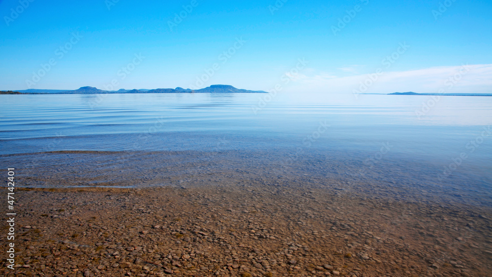 匈牙利巴拉顿湖景观