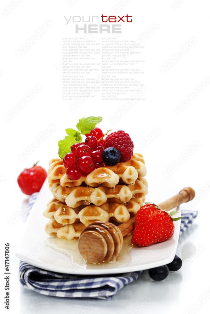 Belgian waffles