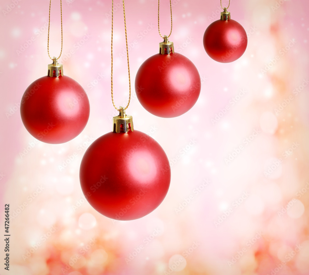 Red Christmas Ornaments