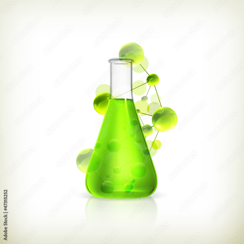 Laboratory flask