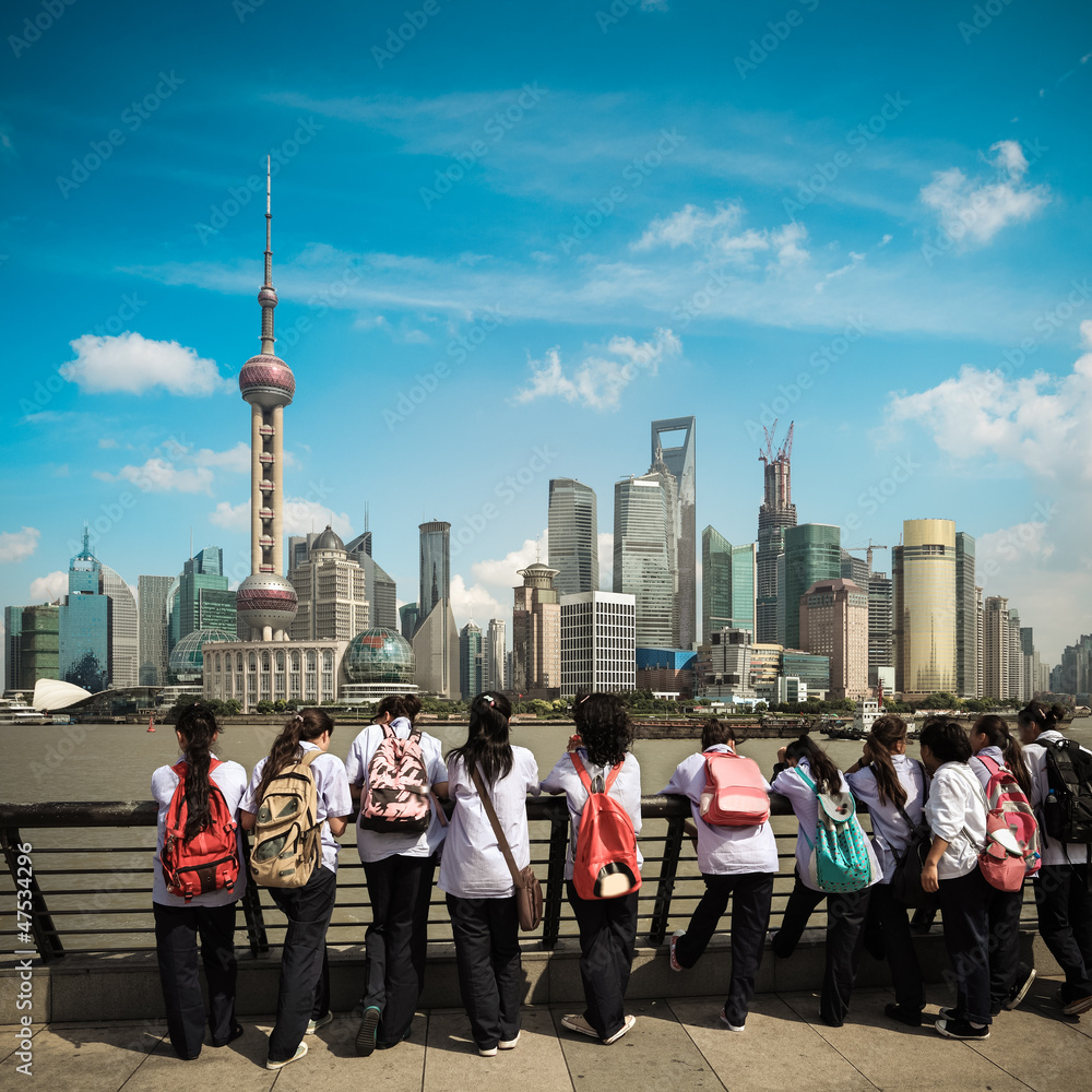 shanghai landscape