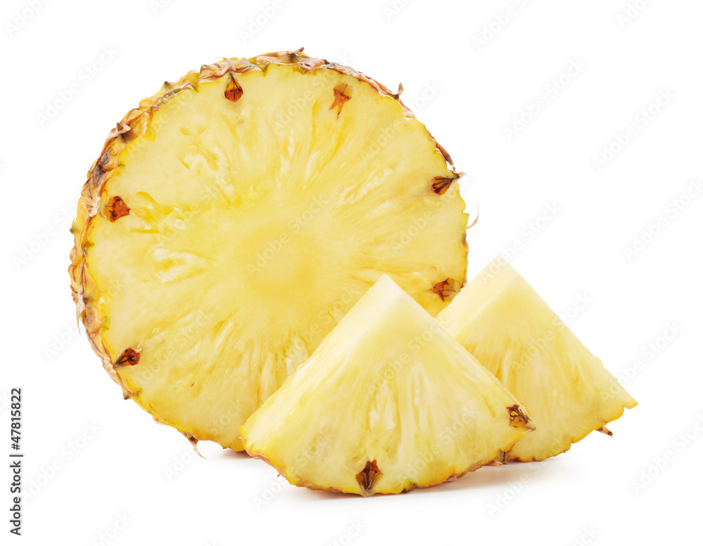 pineapple slices