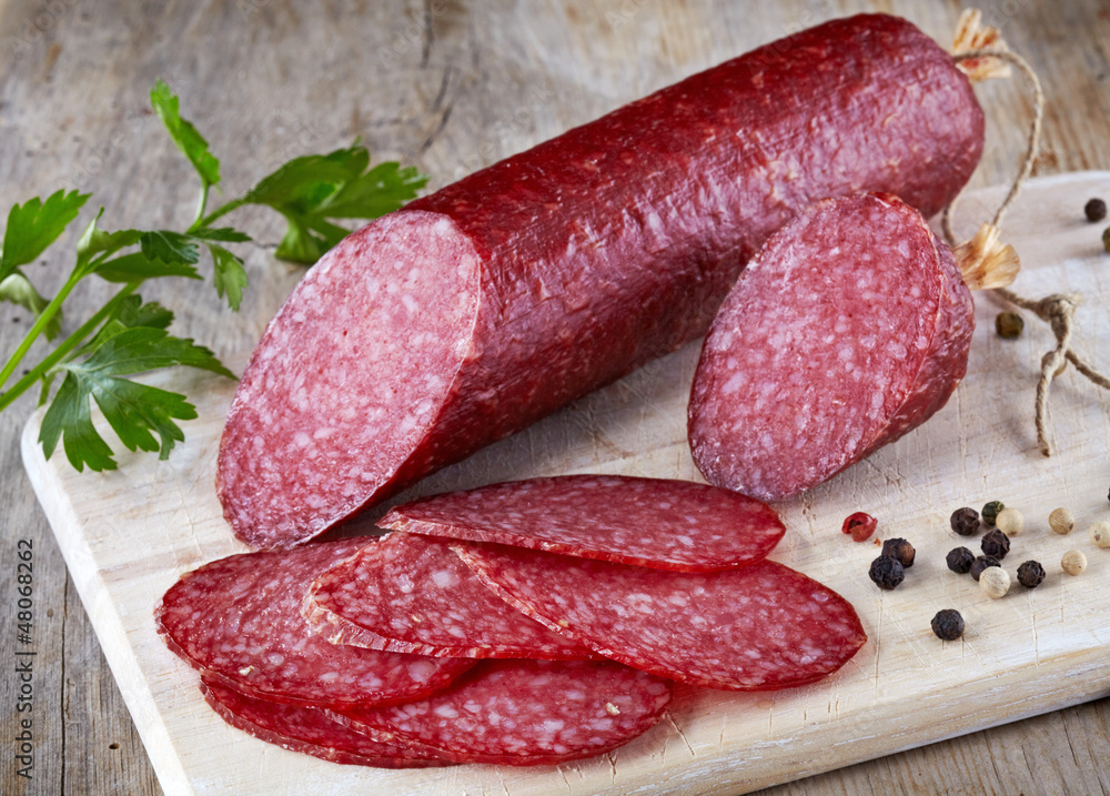 salami sausage