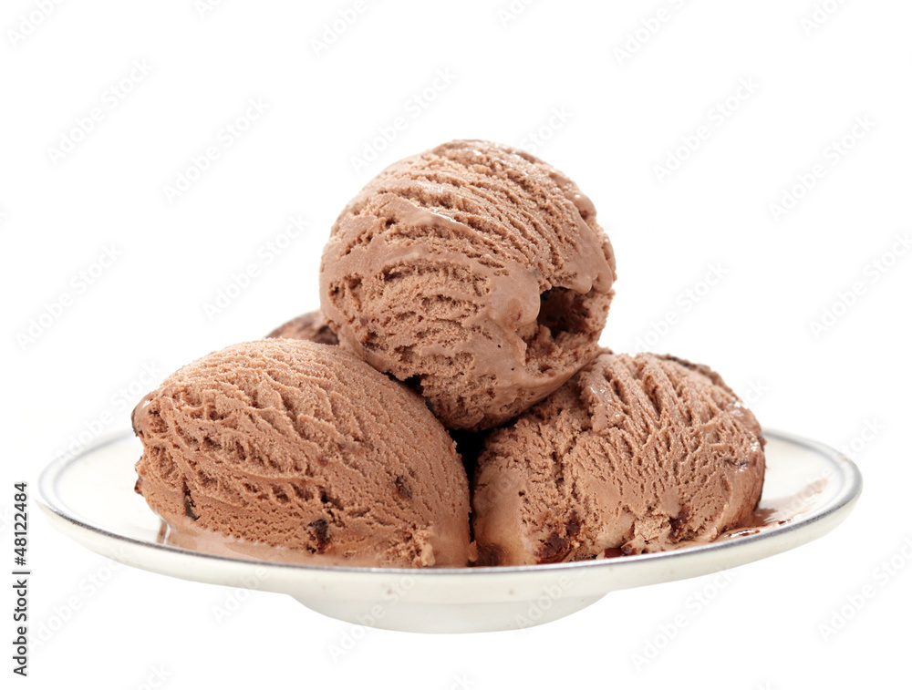 chocolate ice cream