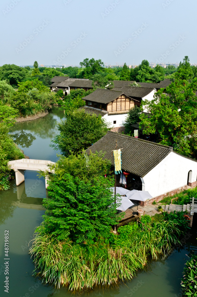 杭州西溪湿地景观