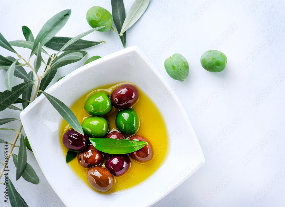 Olives and Olive Oil