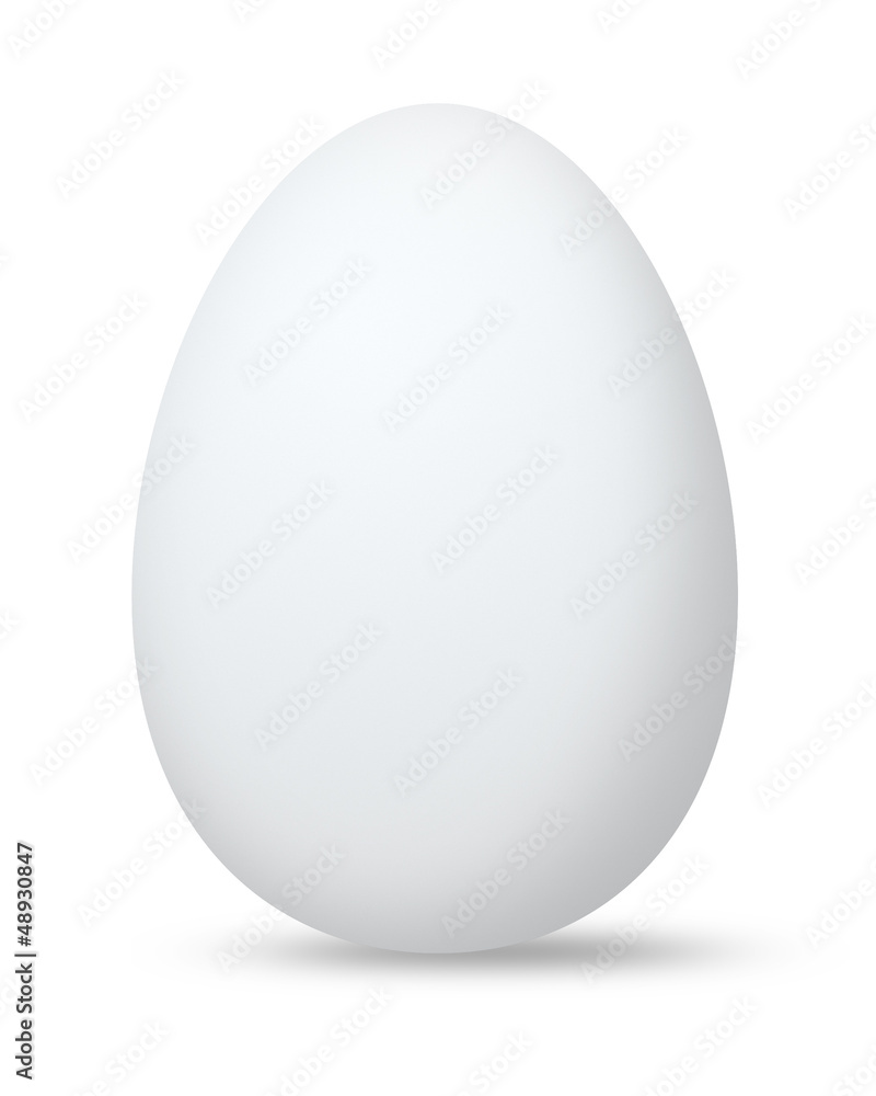 white egg