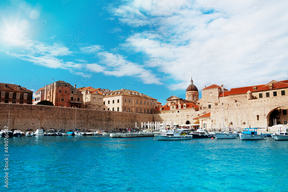 Port of Dubrovnik