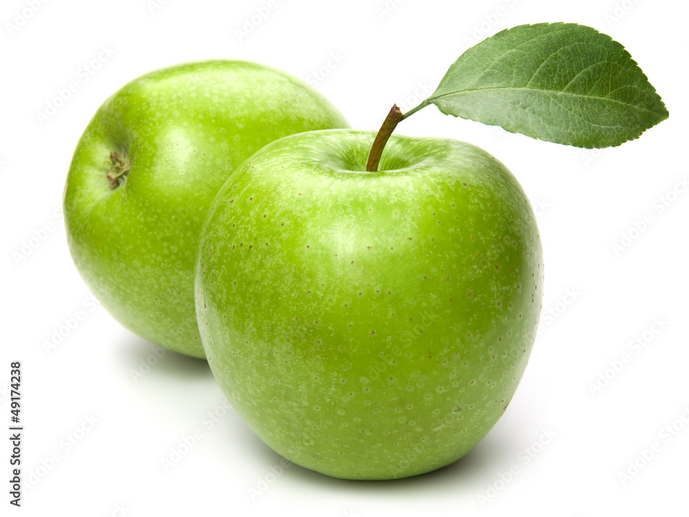 Green apples