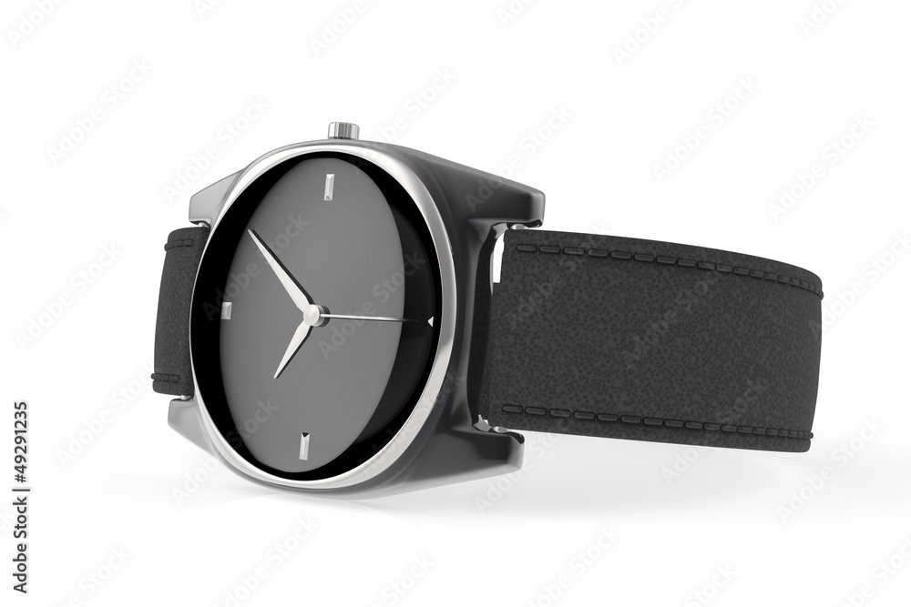 Elegant wristwatch