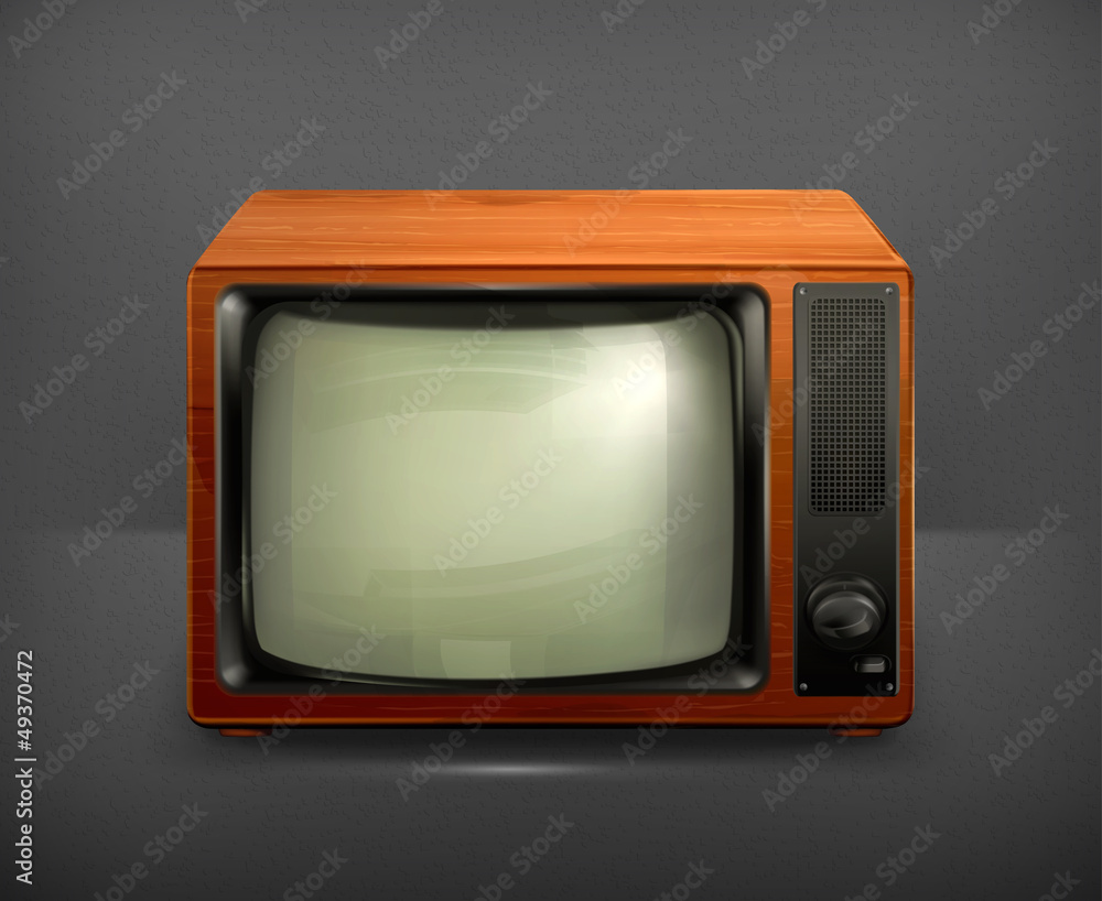 TV set retro