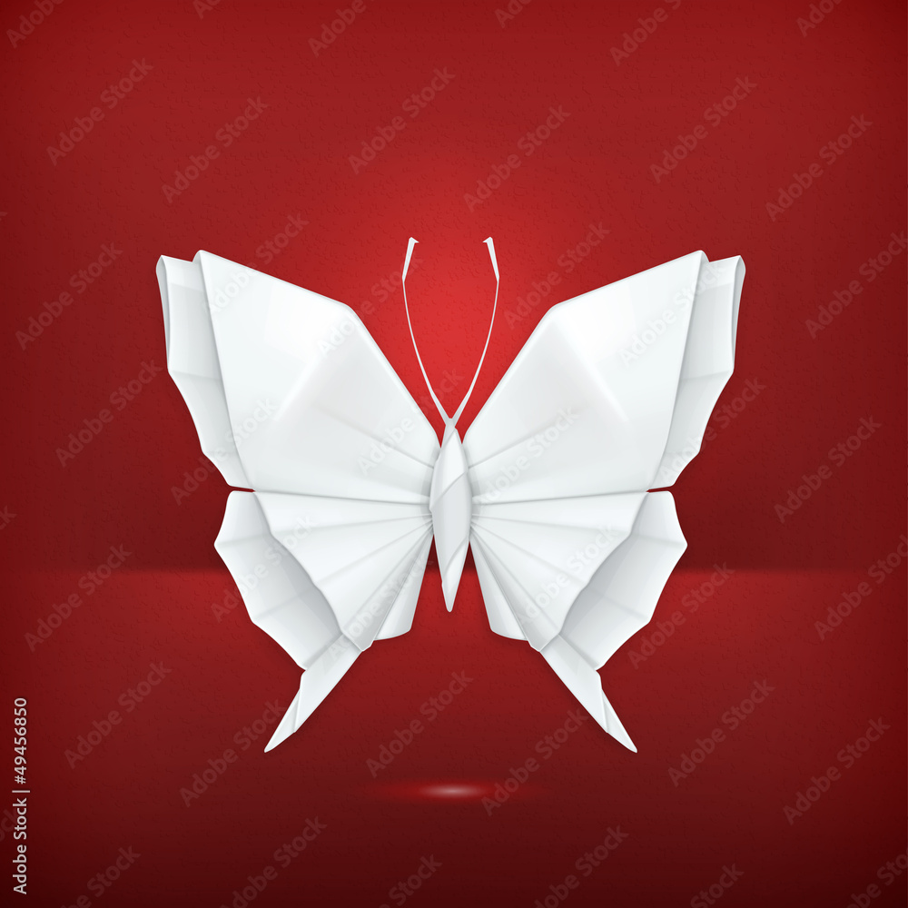 Origami butterfly