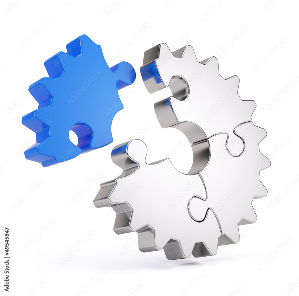 Gear puzzle