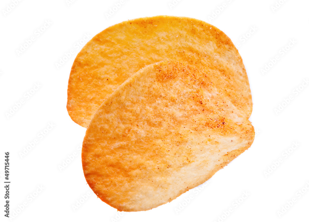 Potato chips snack