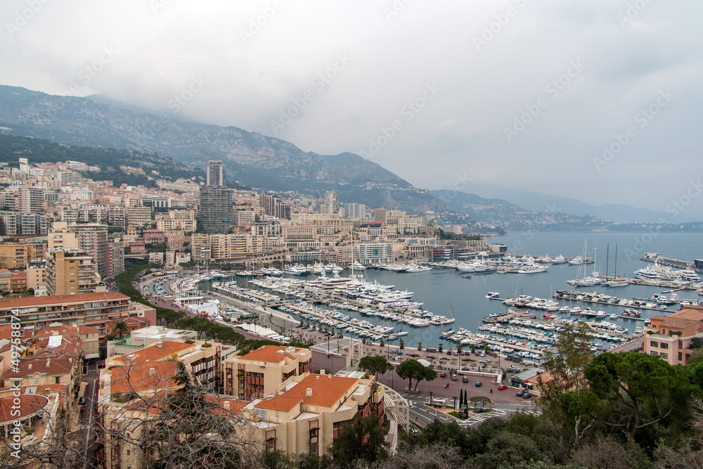 Port Hercules, La Condamine, Monte Carlo in Monaco