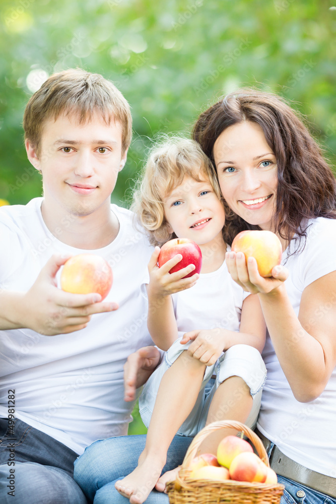 Happy family