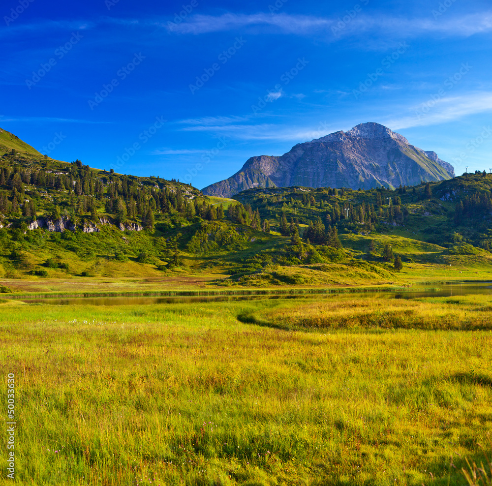 Alps landscape